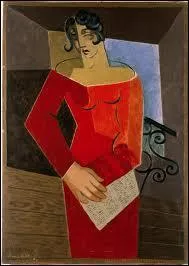 Qui a peint 'La chanteuse' ?