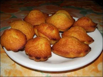 Ces ptisseries vous donneront le prnom d'une fille, qui dans l'une de ses chansons ne viendra pas.