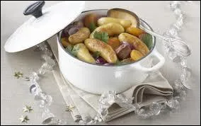 Quelles pommes de terre ont t choisies pour accompagner cette raclette ?