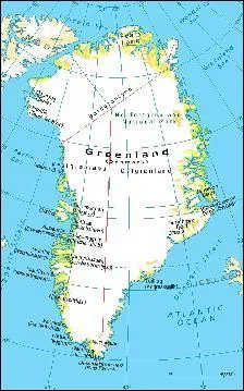 Le Groenland fait partie de :