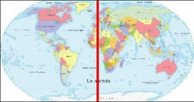 Que reprsente cette ligne rouge ?