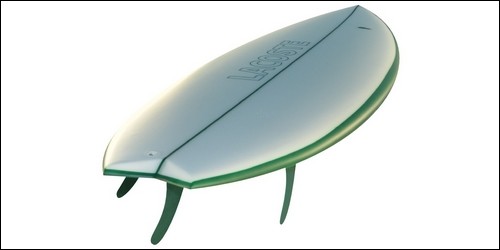 Comment nomme-t-on la forme d'une planche de surf ?