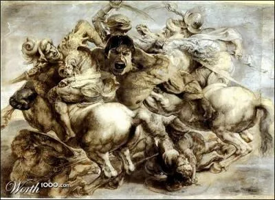 Retrouvez le Hros dans cette oeuvre de Rubens.