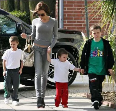 Quels sont les noms des enfants de David et Victoria Beckham ?