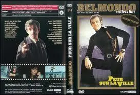 Quel est ce film d'Henri Verneuil dans lequel Belmondo traque 'Minos' ?