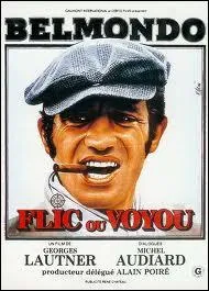 Dans le film Flic ou voyou', quel rle jouait Belmondo ?