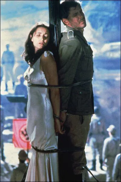 Dans ce film, son personnage se nomme Indiana Jones