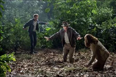 Dans ce film, son personnage se nomme Indiana Jones