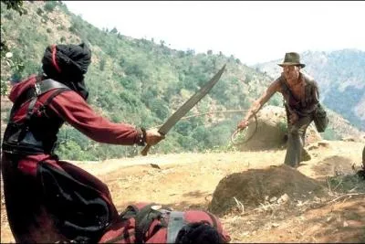 Dans ce film, son personnage se nomme Indiana Jones