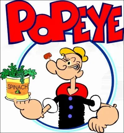 Quel est le nom de la femme de Popeye ?