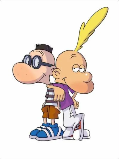 Ces deux personnages sont meilleurs amis. Qui sont-ils ?