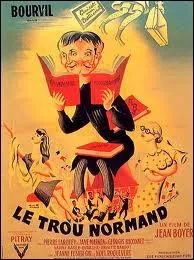 Voici le trou normand :