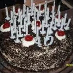 Magnifique gteau d'anniversaire, c'est :