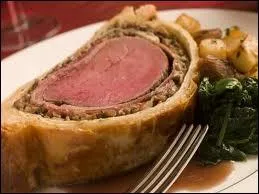 Puis un filet de boeuf en crote dit aussi :