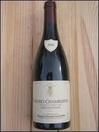 Le vin sera un Gevrey Chambertin, grand cru de :