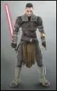 Dans le jeu Soulcalibur , ce personnage a pour nom ' The Apprentice'. Dans l'univers Star Wars, c'est donc un apprenti...