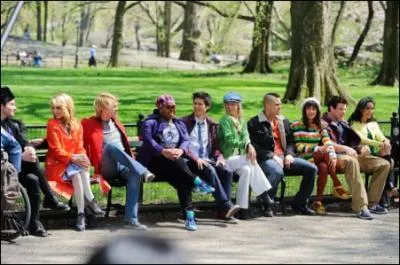 Quelle est cette srie ?