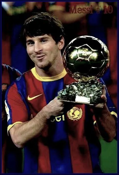 Quelle est la taille de Messi ?