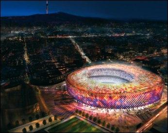 Comment se nomme le stade du FC Barcelone ?
