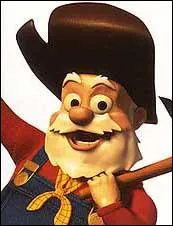 On le dcouvre dans Toy Story 2, il s'agit de Papy...