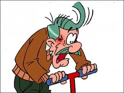 Ce Pp est le grand-pre de... .