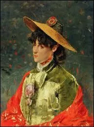 Qui a ralis ce tableau ' Femme au chapeau de paille ' ?