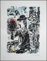 Qui a ralis ' Le peintre au chapeau ' ?