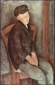 Ce ' Garon assis au chapeau ' est une oeuvre de :