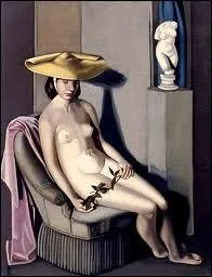 Qui a peint ce ' Nu au chapeau de paille '