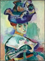 Cette ' Femme au chapeau ' est de quel peintre ?