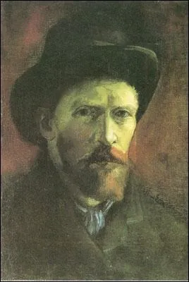 Qui a ralis cet 'Autoportrait au chapeau gris ' ?