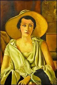 Qui a ralis le ' Portrait de Mme Paul Guillaume au grand chapeau ' ?