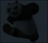 Par contre celui-l est trs bien entrain et adore manger !