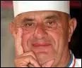 Clbrits. Lettre B. Quizz N4. Paul Bocuse. Depuis quelle anne, ce grand chef de cuisine fanais a-t-il les 3 toiles au Guide Michelin ?