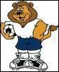 Mascottes Football. Goliath a t la mascotte de...