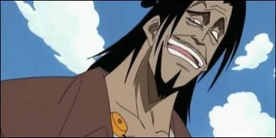 Comment s'appelle le bandit qui enlève Luffy lorsqu'il était petit ?