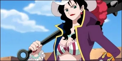 Lady Arbyda est la première pirate qui se fait battre par Luffy. Par la suite avec quel pirate va-t-elle faire équipe ?