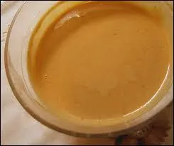 Vous avez le choix des sauces, celle ci- est une mayonnaise additionne de concentr de tomate et de whisky ou cognac :