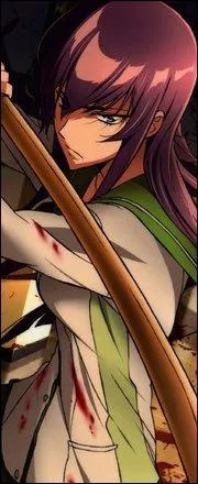 Je suis Saeko Busujima. A cause d'une trange pidmie, j'ai du tue beaucoup de personnes.