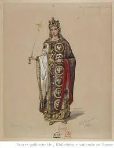 Nièce d 'Hèraclius, elle l'épousa. Veuve , elle eut la langue coupée et mourut en exil.