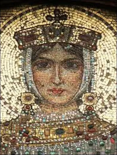 Quel est le nom de cette impératrice qui fut étouffée dans son bain à cause de Crispus ?