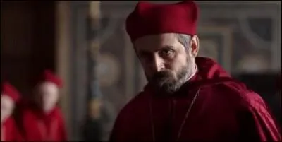 Le cardinal Giuliano della Rovere, ennemi farouche de la famille catalane, est aussi connu comme le futur :