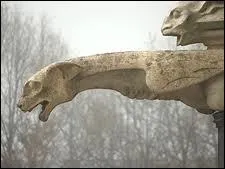 Quel est cet lment d'architecture trs utile  l'coulement des eaux ?