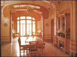 Quel architecte est considr comme le chef de file de l'Art nouveau en Belgique ?