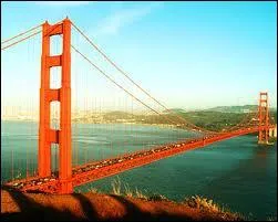 Dans quelle ville se trouve le Golden Gate Bridge ?