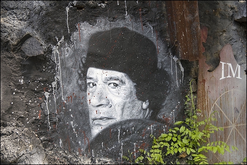 Dans quelle ville de Libye s'était réfugié Mouammar Kadhafi, tué le 20 octobre ?