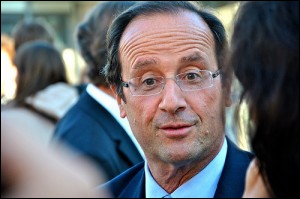 François Hollande a été désigné candidat socialiste au second tour de la primaire du PS, le 16 octobre. Quel pourcentage des voix a-t-il alors obtenu ?