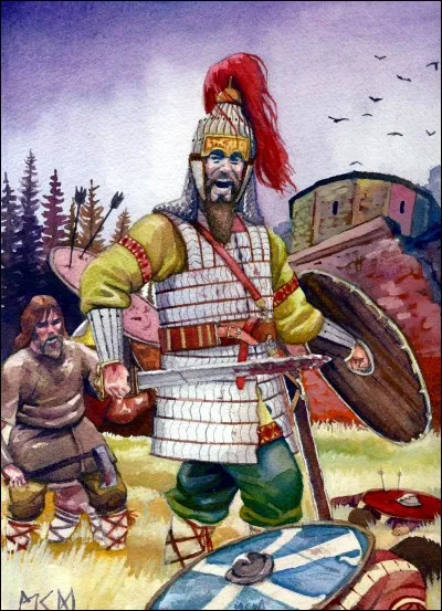 En 568 , que se passa-t-il en Italie ?