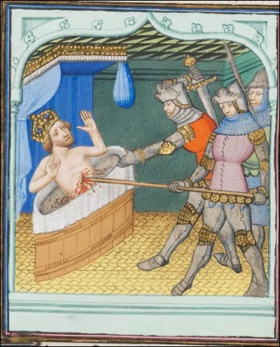 Constant II a pris une décision en 662, laquelle ?