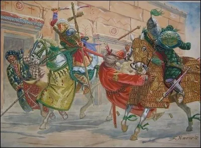 Que se passa-t-il de 674 à 679 ?